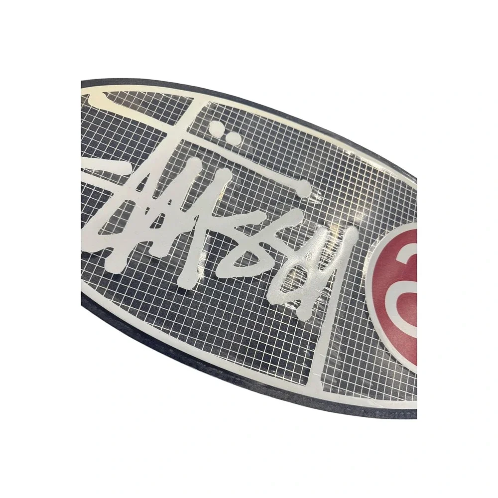 Stussy 90s Metal Store Wall Display w/ Plastic Cover Still Attached